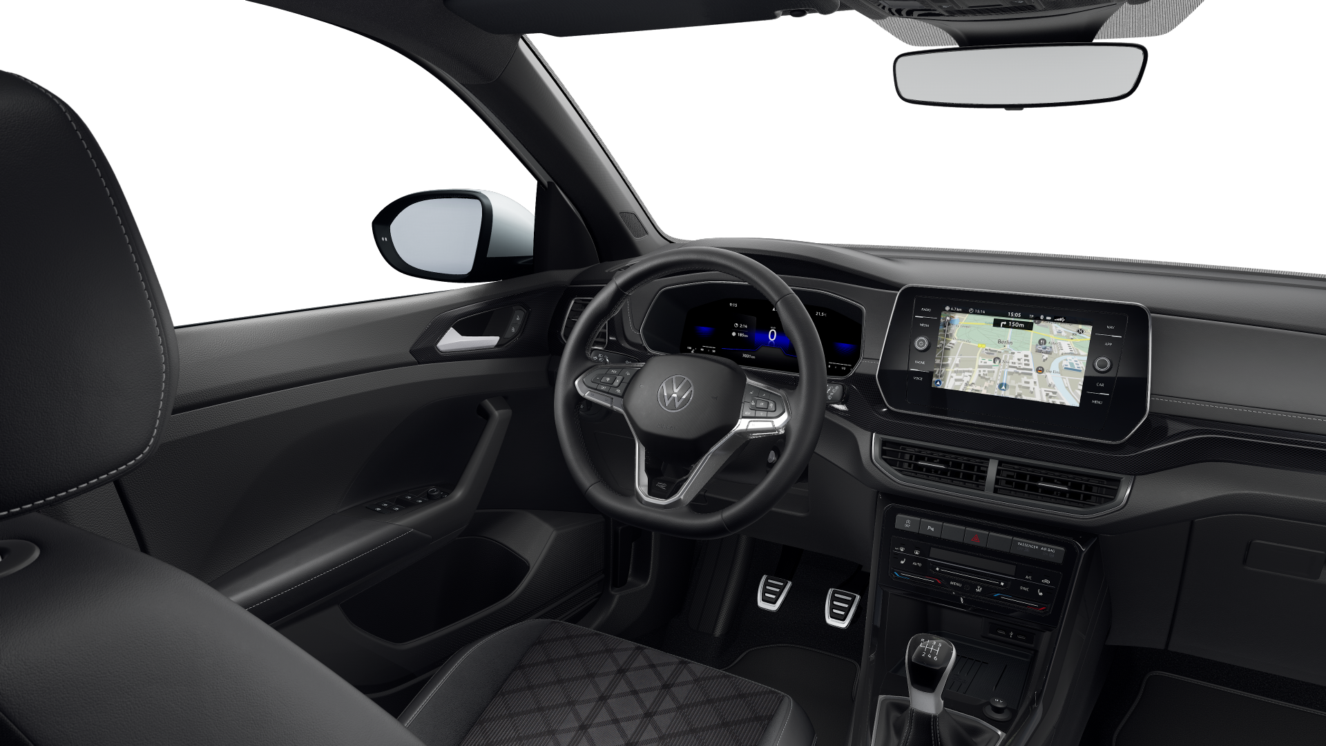 Volkswagen T-Cross 1.0 TSI IQ.Drive R-Line