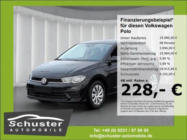 Volkswagen Polo 1.0 TSI Life
