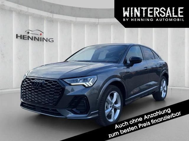 Audi Q3 Quattro S-Line Sportback