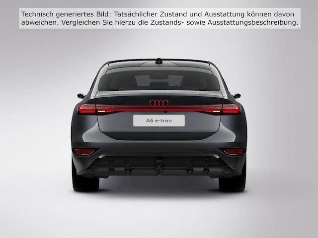 Audi A6 e-tron Sportback