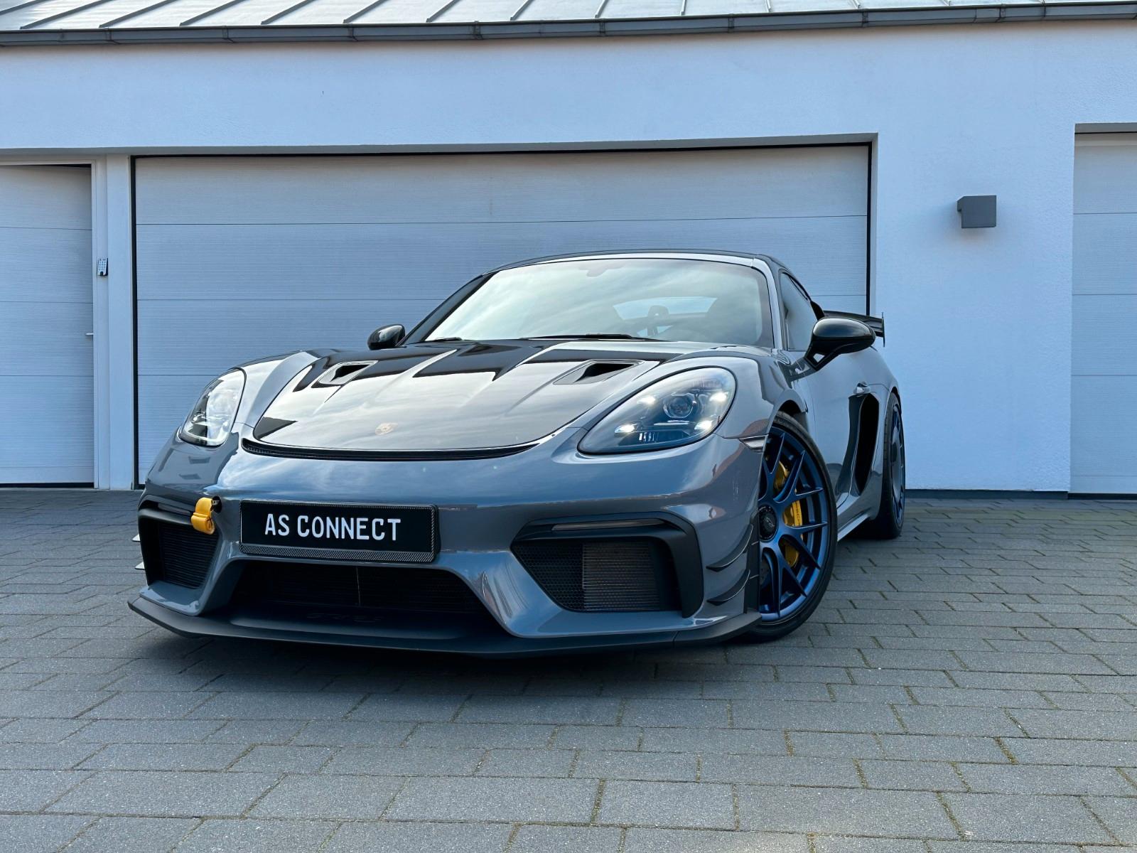 Porsche Cayman GT4RS Manthey
