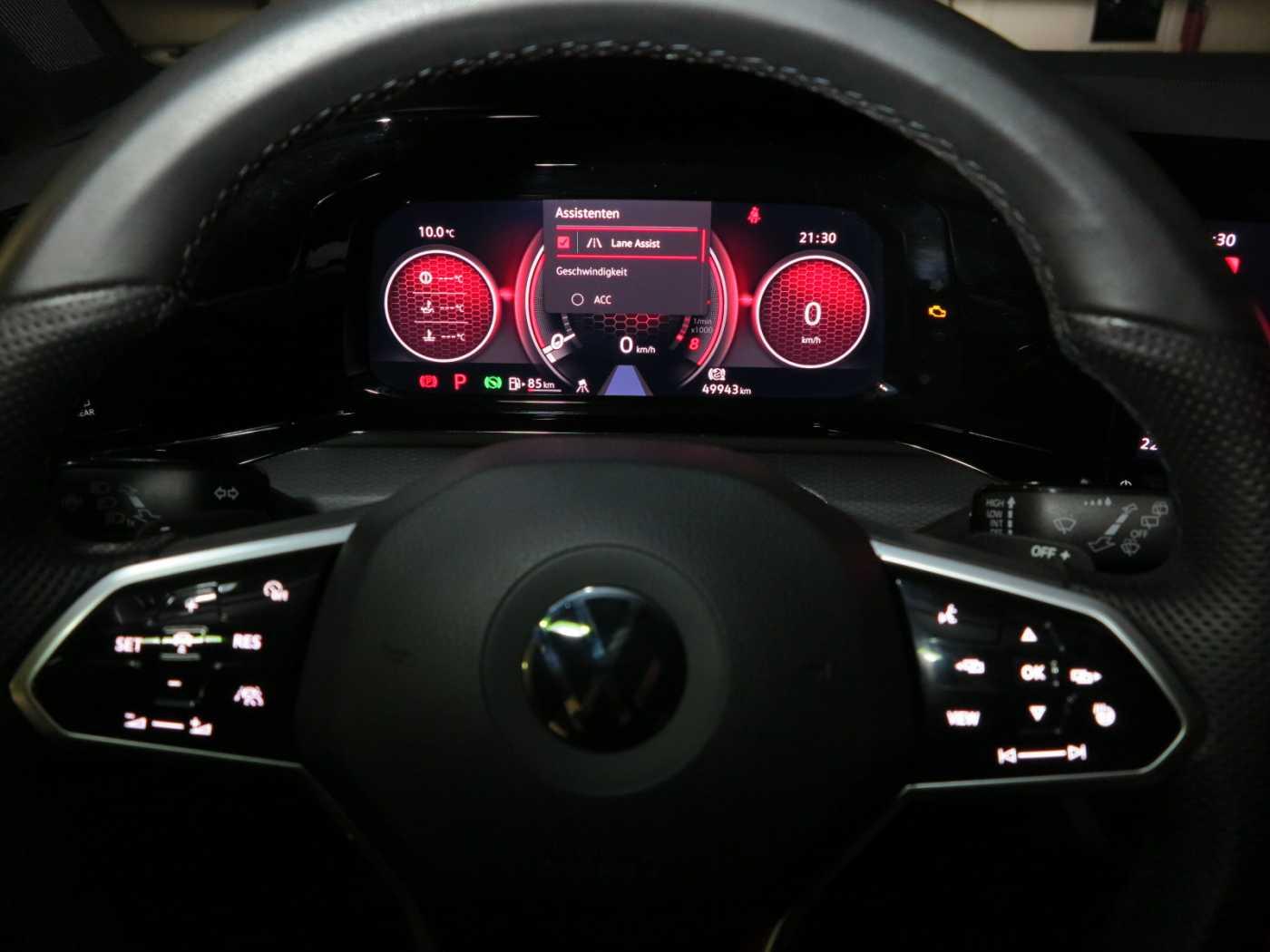 Volkswagen Golf 2.0 TSI GTI Golf VIII