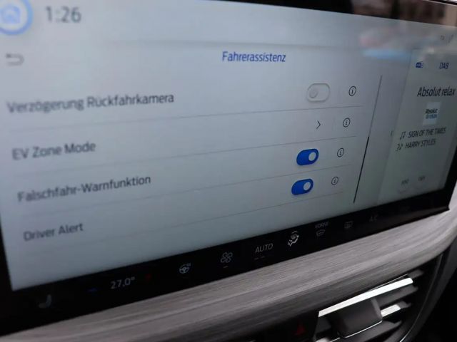 Ford Kuga Active Plug in Hybrid