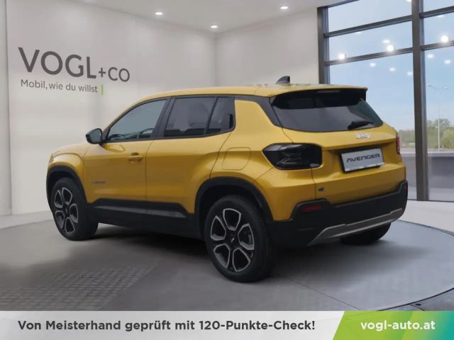 Jeep Avenger Full-Electric