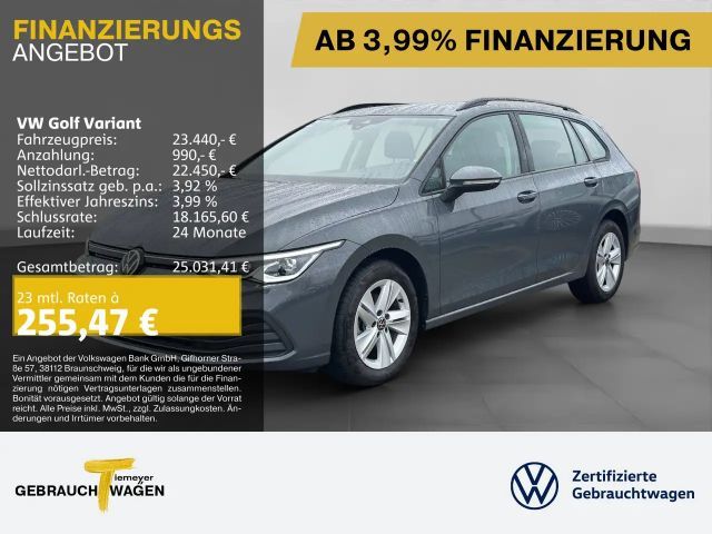 Volkswagen Golf 1.5 TSI DSG Life Variant