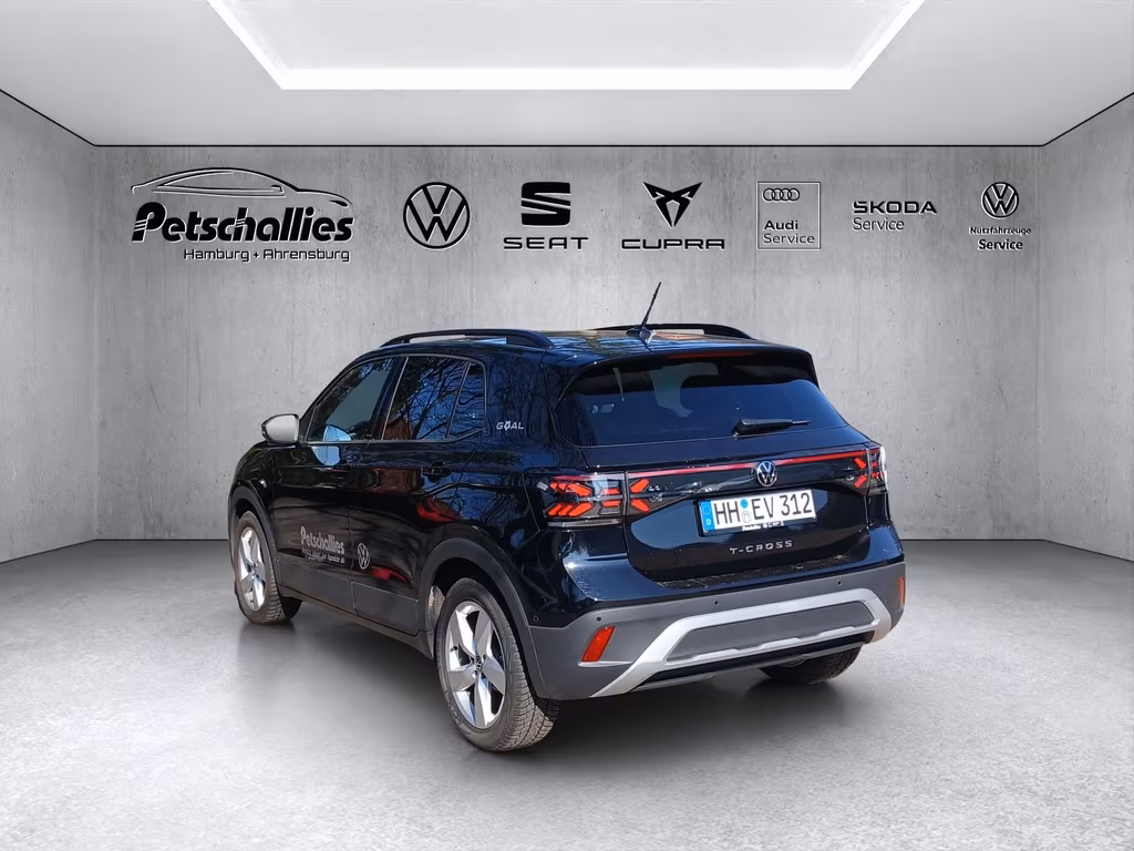 Volkswagen T-Cross 1.0 TSI DSG Life