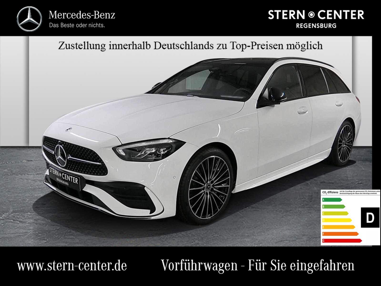 Mercedes-Benz C 200 AMG Line C 200 d Estate