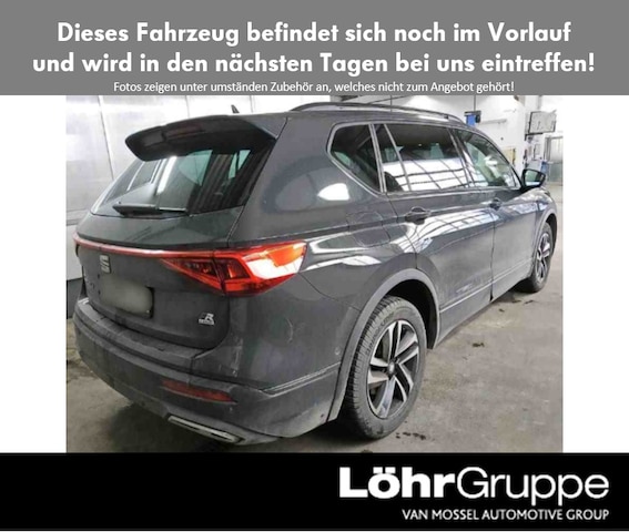Seat Tarraco DSG FR-lijn e-Hybrid