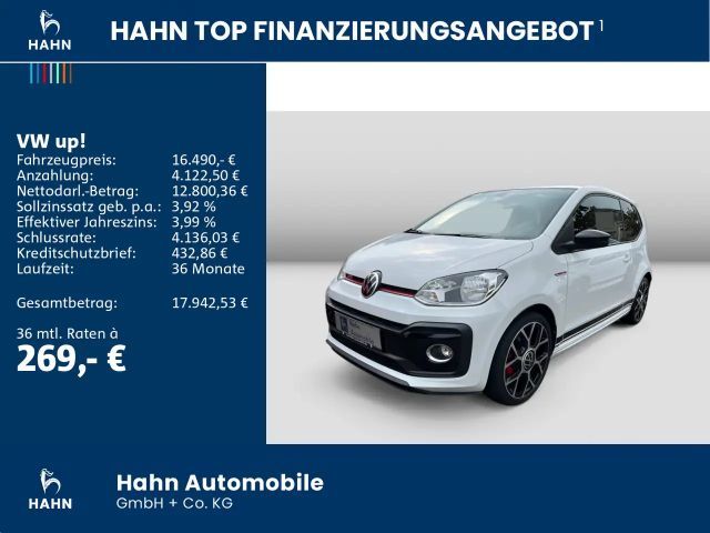 Volkswagen up! 1.0 TSI GTI