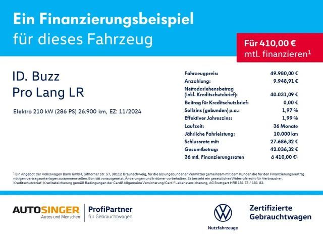 Volkswagen ID.Buzz IQ.Drive Pro