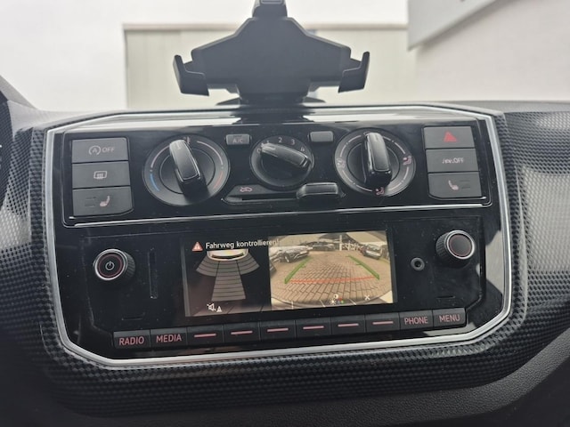 Volkswagen up! 4-TÜRER 65PS KAMERA+PDC+SITZHZG+GRA+BLUETOOTH+KLIMA!