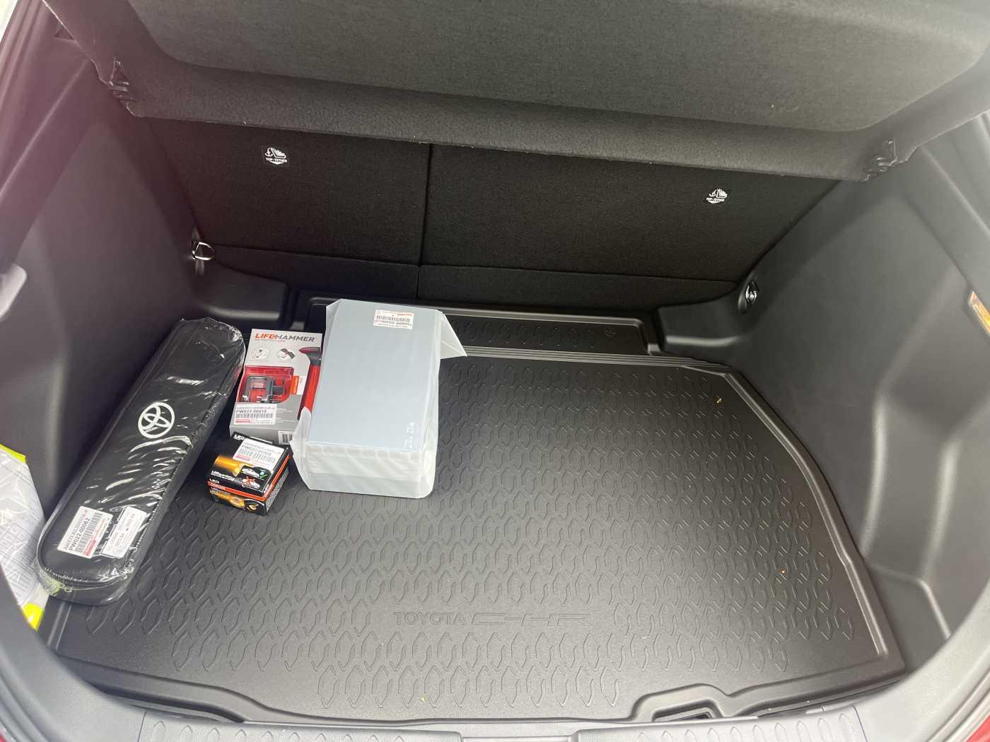 Toyota C-HR Hybride Team D