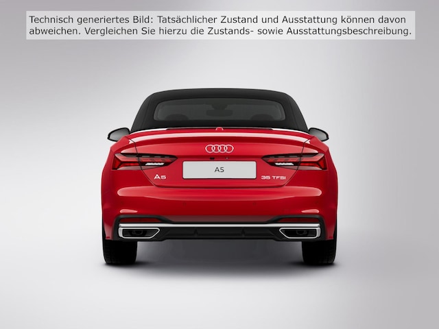 Audi A5 35 TFSI Cabriolet S-Tronic