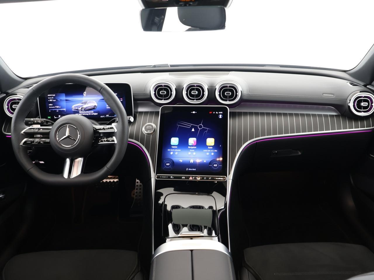 Mercedes-Benz C 220 AMG Line C 220 d Estate