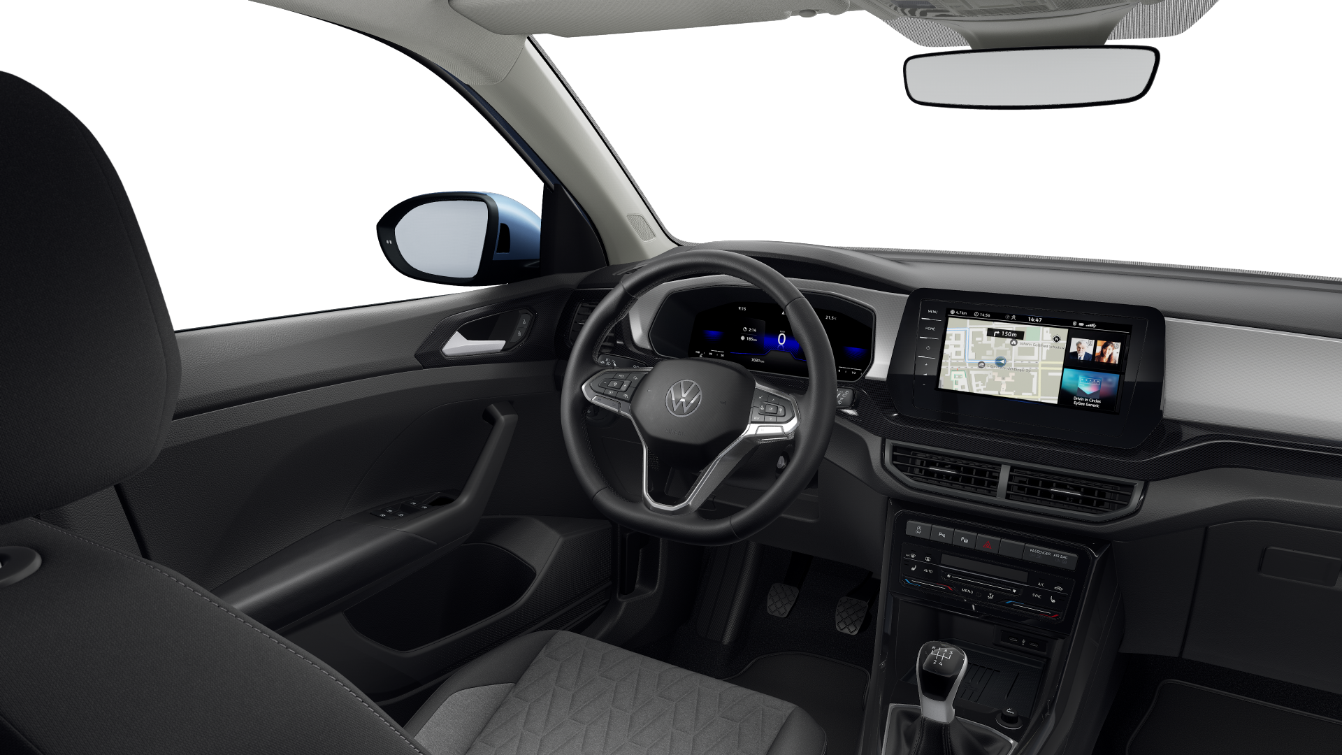 Volkswagen T-Cross 1.0 TSI Life