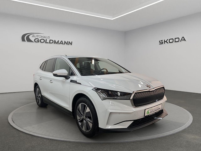 Skoda Enyaq 62 kWh Batterie Elektromotor 132 kW