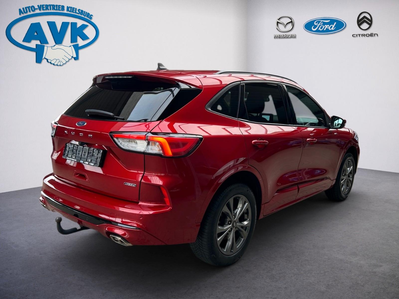 Ford Kuga Hybrid Plug in Hybrid ST Line