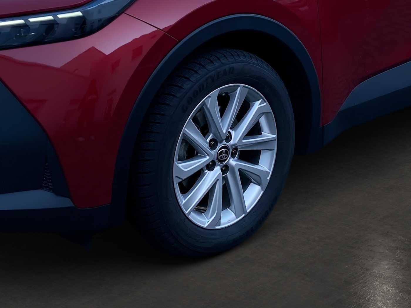 Toyota C-HR Hybride Team D Technik