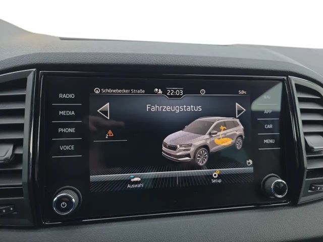 Skoda Karoq 1,0TSI 115PS Navi/LED/ACC/Kamera/Winterp.    **