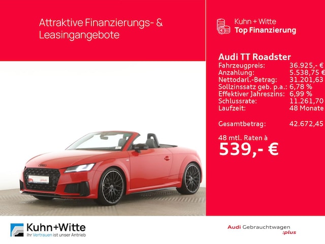 Audi TT 40 TFSI Roadster S-Tronic