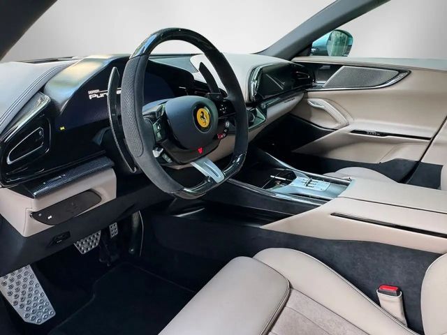 Ferrari Purosangue Celeste Met. - Panorama -Massage Sitze vorn