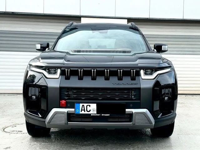 SsangYong Torres Forest Edition