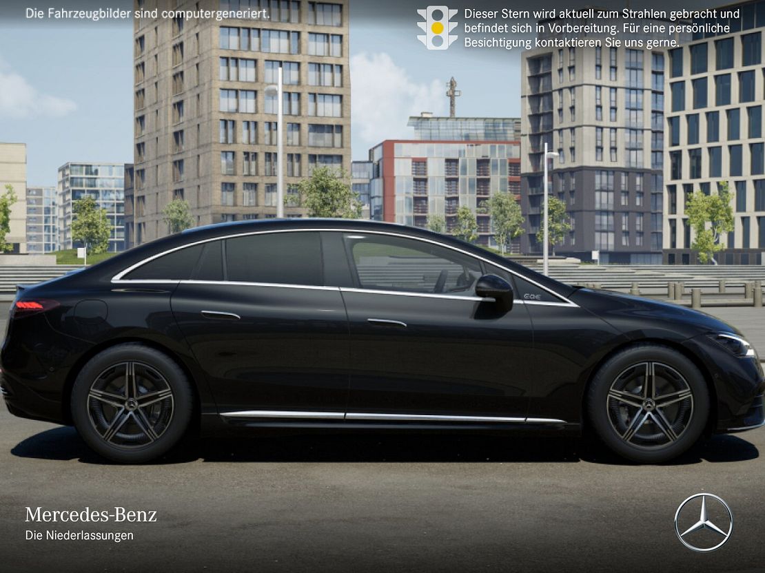 Mercedes-Benz EQE 4MATIC 500 Sedan