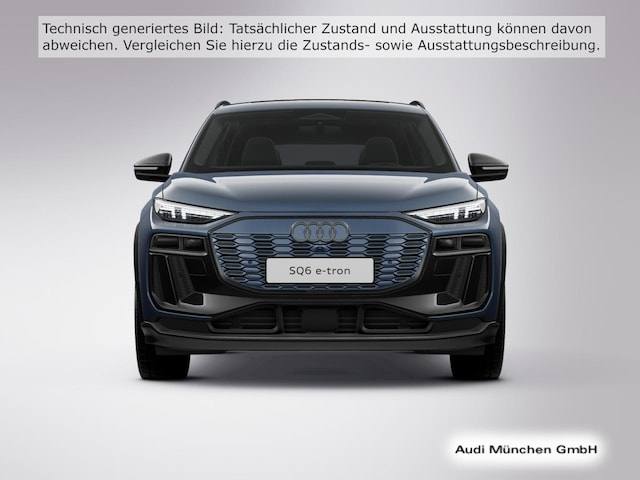Audi Q6 e-tron Quattro