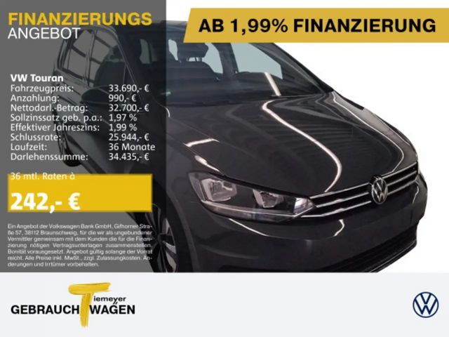 Volkswagen Touran 1.5 TSI DSG Move