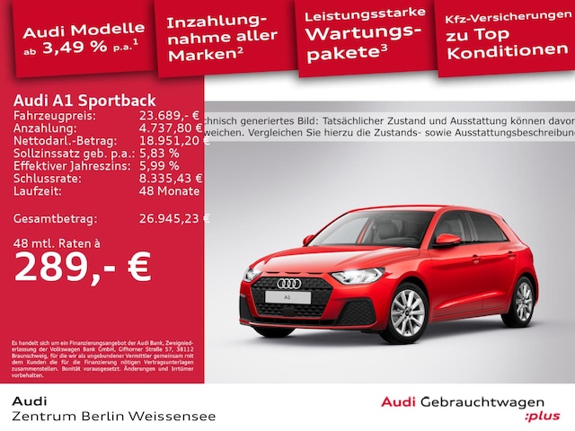 Audi A1 35 TFSI S-Tronic Sportback