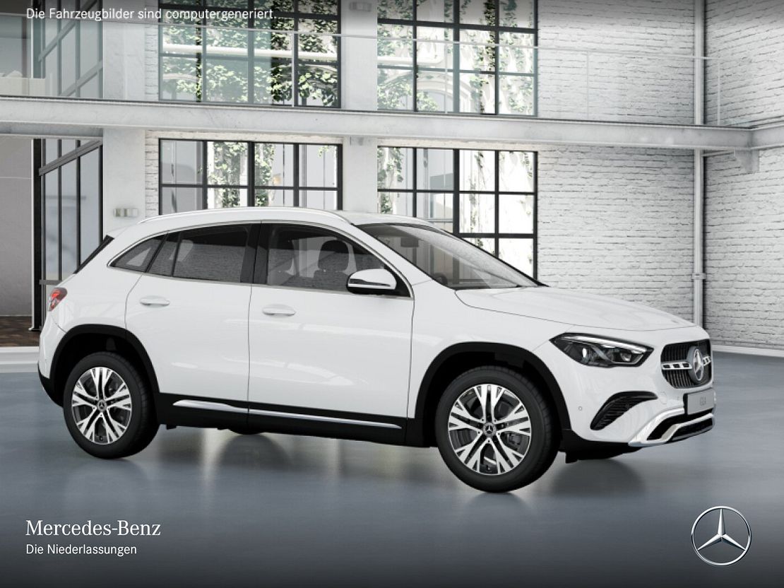 Mercedes-Benz GLA 200 GLA 200 d Progressive