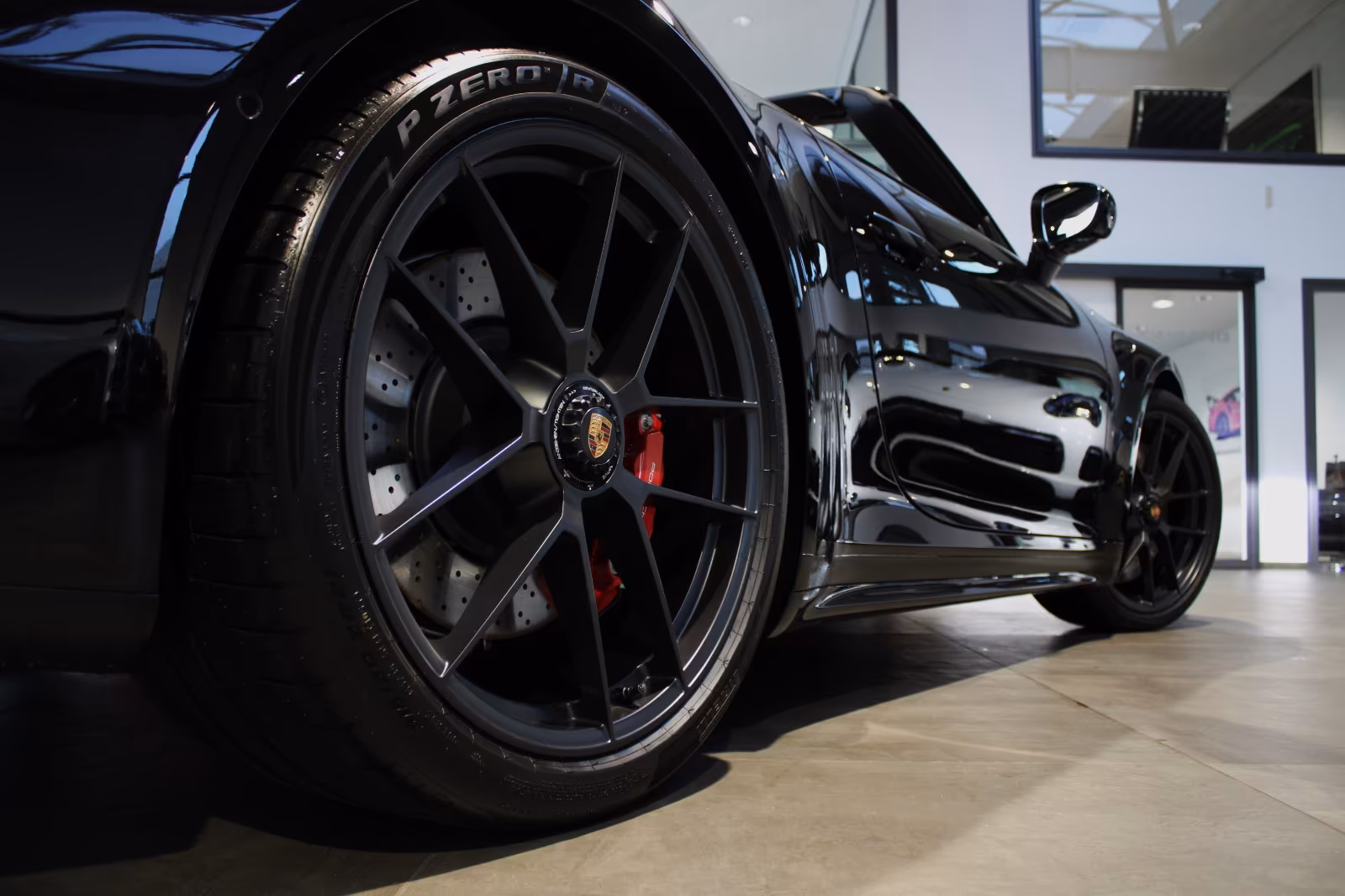 Porsche 911 992 Cabriolet Carrera GTS