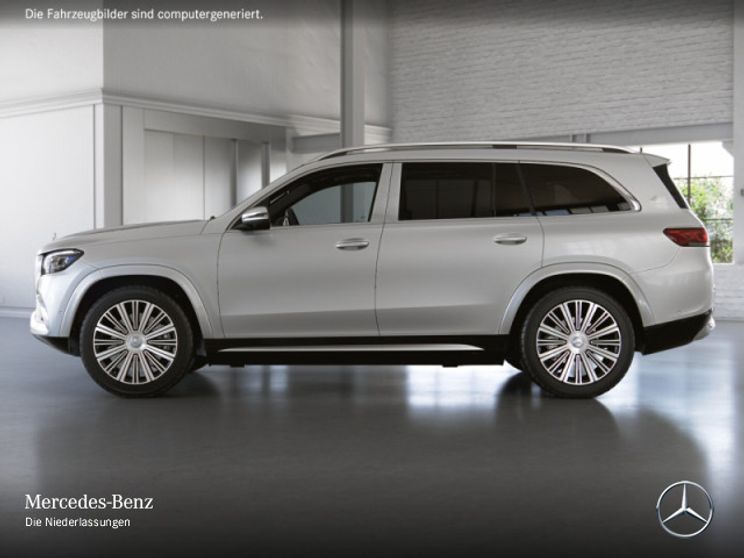 Mercedes-Benz GLS 600 Maybach