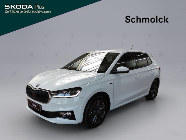 Skoda Fabia 1.0 MPI 80 PS CLIMATRONIC LED PDC