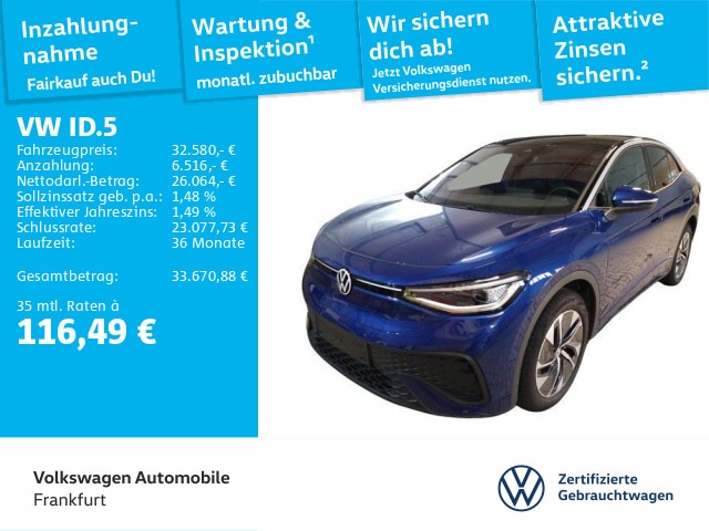 Volkswagen ID.5 IQ.Drive Pure