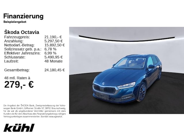 Skoda Octavia 1.5 TSI Clever Combi