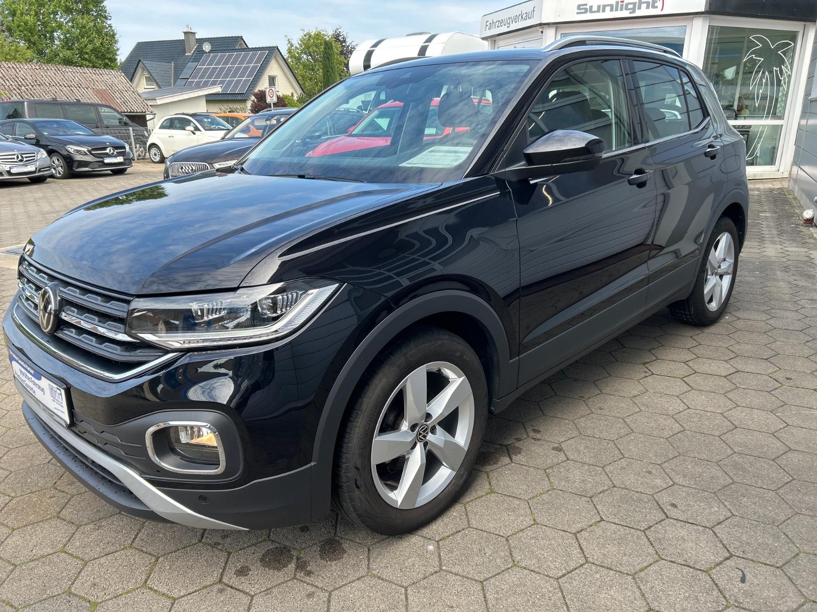 Volkswagen T-Cross Style