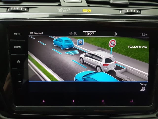 Volkswagen Touran 1.5 TSI DSG Highline