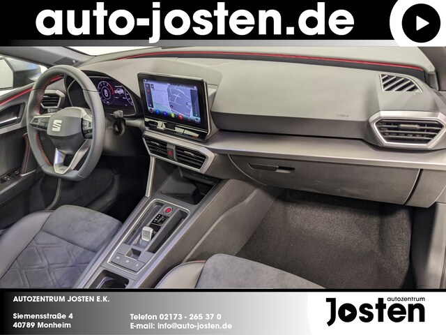 Seat Leon 2.0 TSI DSG FR-lijn