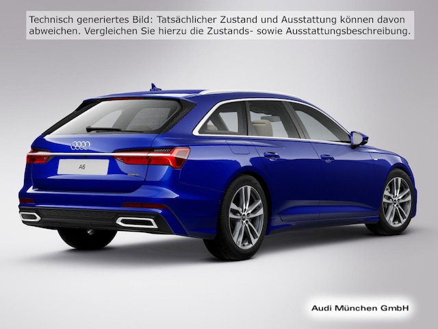 Audi A6 50 TDI Avant Quattro