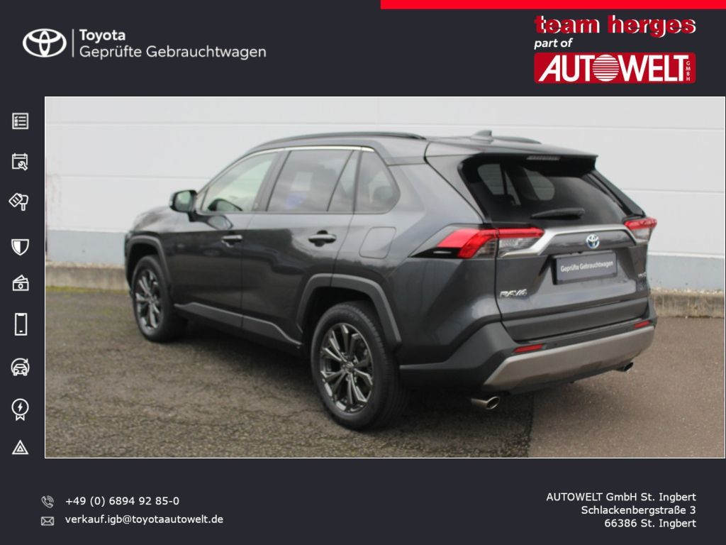 Toyota RAV4 5-deurs Team D