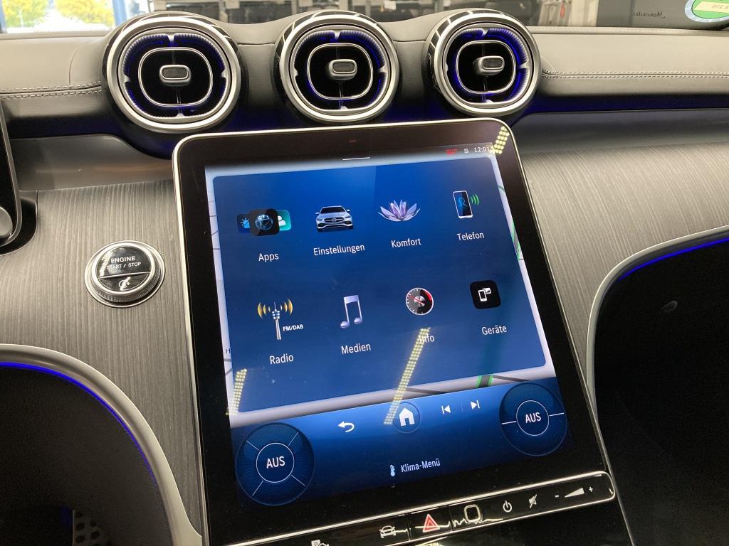 Mercedes-Benz C 200 AMG Line Estate