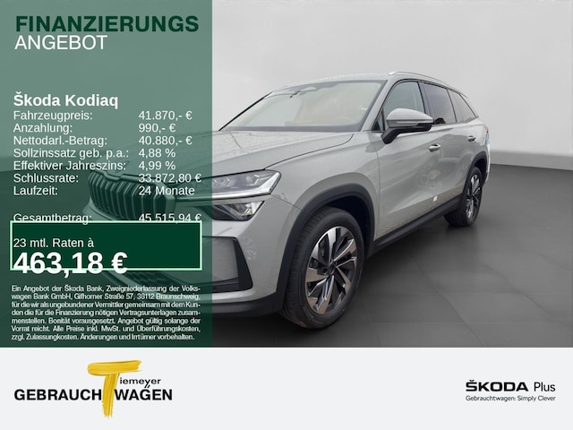 Skoda Kodiaq 1.5 TSI Selection