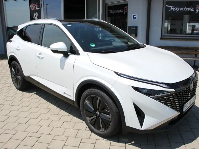 Nissan Qashqai Tekna