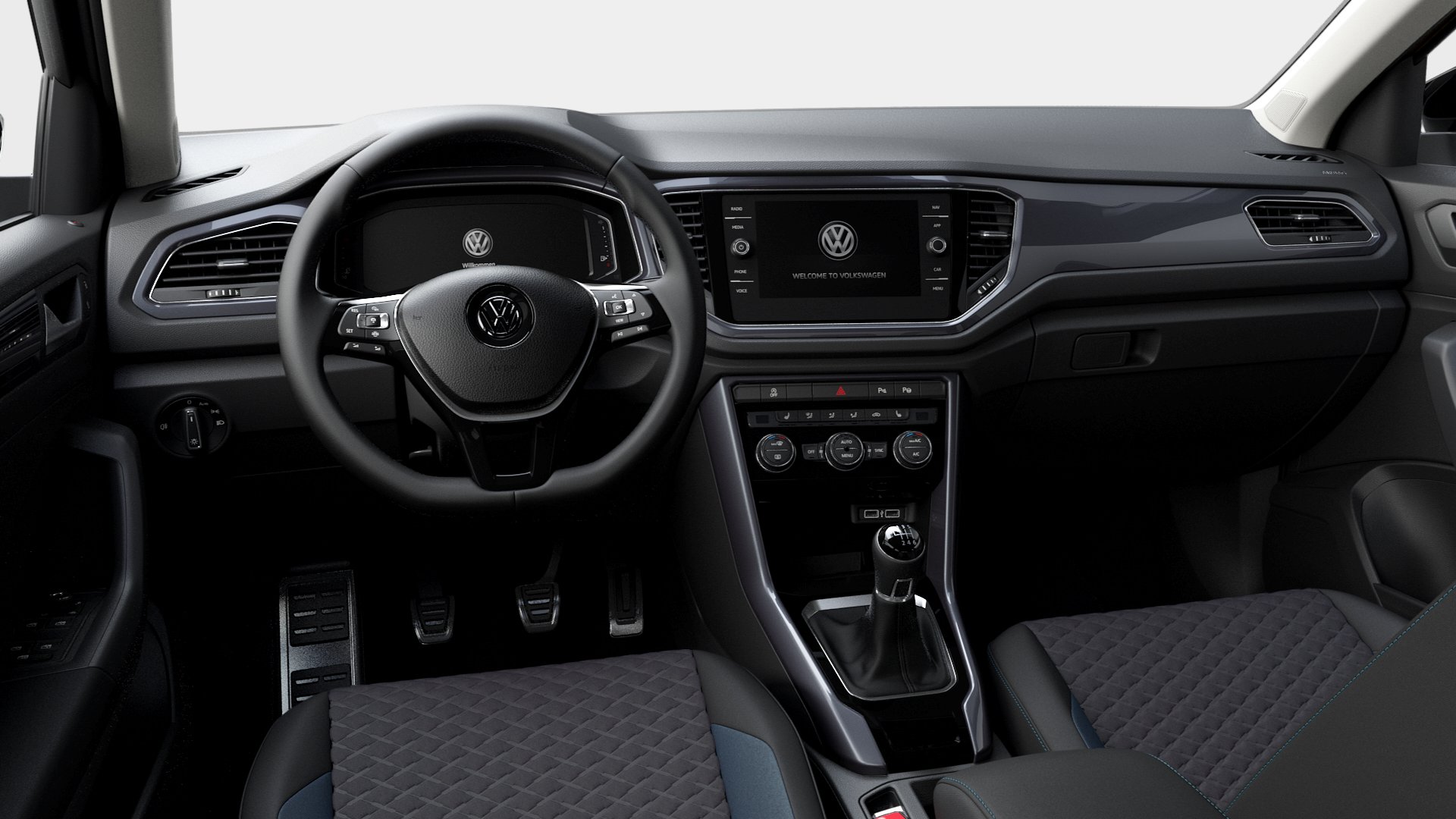 Volkswagen T-Roc 1.0 TSI IQ.Drive