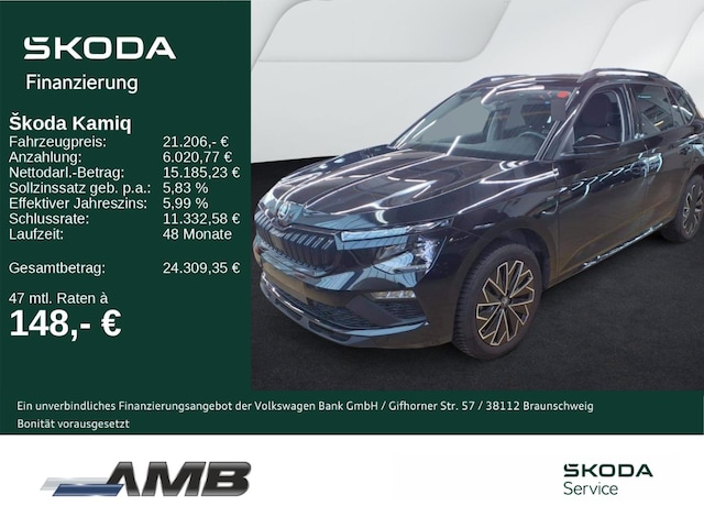 Skoda Kamiq 1.0 TSI Tour