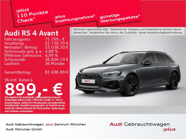 Audi RS4 Avant Quattro
