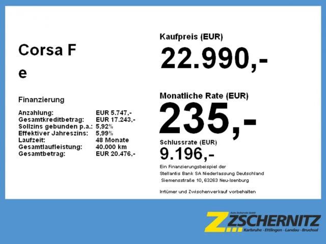 Opel Corsa GS-Line Grand Sport