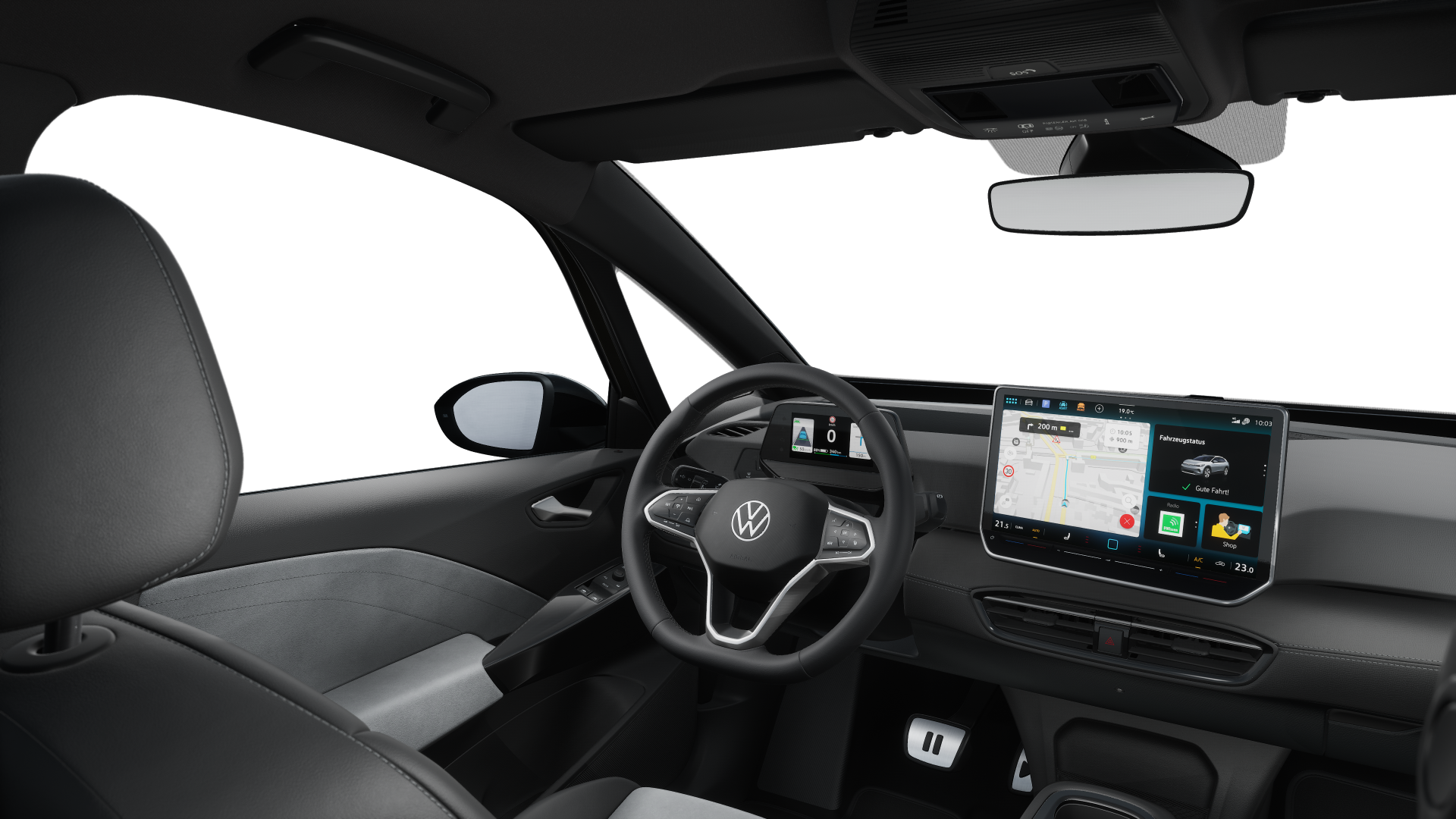 Volkswagen ID.3 59 kWh 1-Gang-Automatik CarPlay