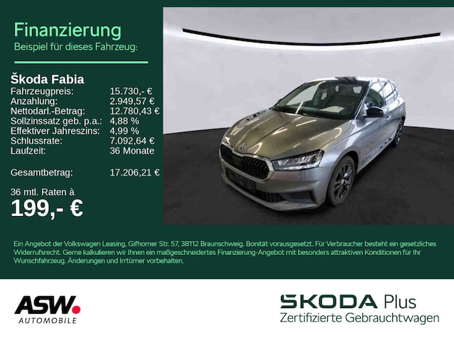 Skoda Fabia 1.0 TSI Ambition